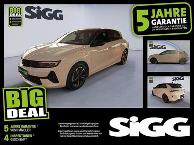 Gebraucht Opel Astra 131 PS (96 kW) 2024 Weiss Limousine