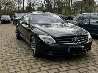 gebraucht Mercedes CL500 - Keyless go / klappen Auspuff / scheckheft