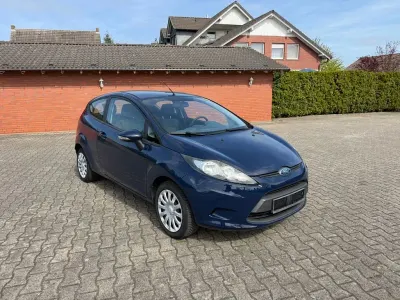 Gebraucht Ford Fiesta Trend 60 PS (44 kW) 2009 Blau