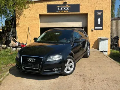 Gebraucht Audi A3 Sport 105 PS (77 kW) 2011 Schwarz Kleinwagen