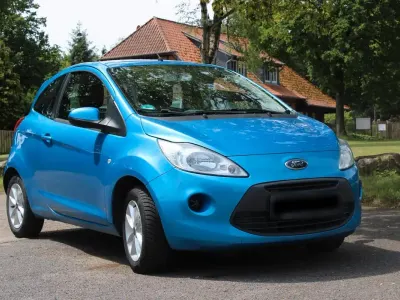 Gebraucht Ford Ka 69 PS (50 kW) 2015 Blau Kleinwagen