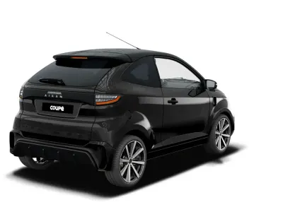 Neu Aixam Coupe GTI 2026 Schwarzmetallic Coupé