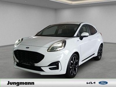 Gebraucht Ford Puma ST-Line X 125 PS (91 kW) 2022 Frozen white SUV