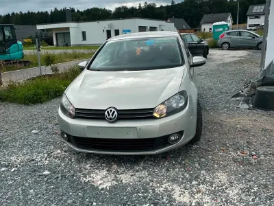 Gebraucht VW Golf VI 122 PS (89 kW) 2009 Grau Coupé