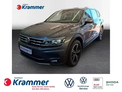 Gebraucht VW Tiguan Allspace Highline 179 PS (131 kW) 2018 Grau SUV