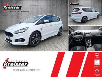 Gebraucht Ford S-MAX ST-Line 165 PS (121 kW) 2019 Frostweiß (metallic) Van / Kleinbus