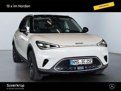 Gebraucht Smart #1 Edition #1 200 kW (272 PS) 2025 Weiß SUV
