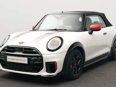 Brugt Mini John Cooper Works Cabriolet 231 HK (169 kW) 2025 Hvid Cabriolet