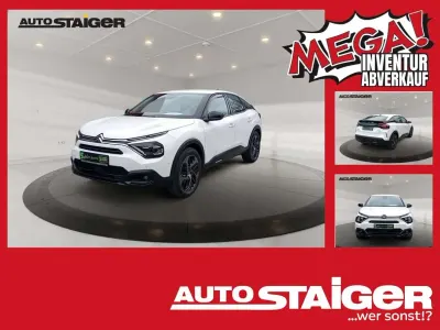 Gebraucht Citroën C4 Feel 131 PS (96 kW) 2022 Weiß Limousine