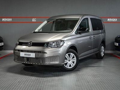 Neu VW Caddy 122 PS (89 kW) 2025 Mojavebeige metalllic Van / Kleinbus