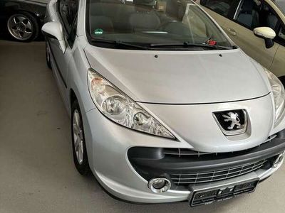 gebraucht Peugeot 207 CC 207 cabrio