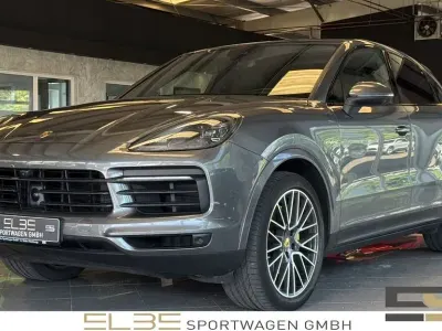 Gebraucht Porsche Cayenne E-Hybrid Coupe 462 PS (339 kW) 2020 Grau SUV