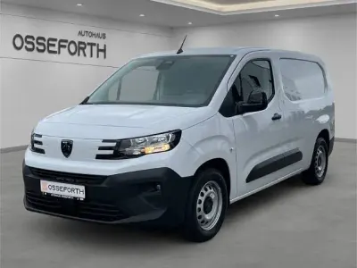 Neu Peugeot E-Partner 100 kW (136 PS) 2026 Weiss Van / Kleinbus