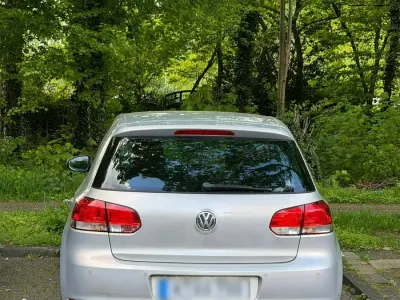 Usata VW Golf VI 122 CV (89 kW) 2011 Grigio Utilitaria