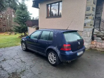 Brugt VW Golf IV 116 HK (85 kW) 2000 Blå Sedan