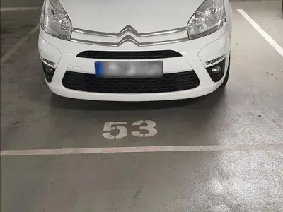 Gebraucht Citroën C4 Picasso Tendance 150 PS (110 kW) 2012 Weiß Van / Kleinbus