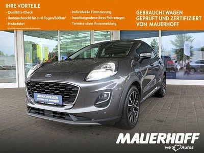 Gebraucht Ford Puma Titanium X 125 PS (91 kW) 2021 Magneticgrau (metallic) SUV