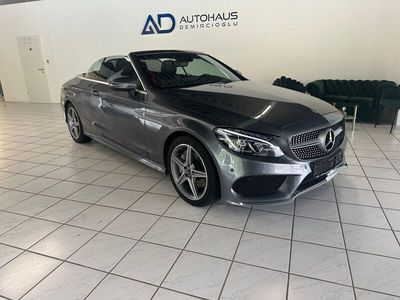 gebraucht Mercedes C250 C -Klasse Cabriod AMG Line Burmester