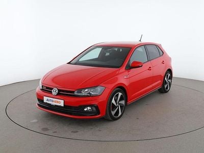 Brugt VW Polo GTI 200 HK (147 kW) 2019 Rød Hatchback