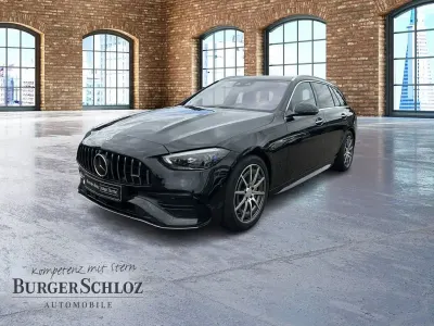 Gebraucht Mercedes C43 AMG AMG 408 PS (300 kW) 2022 Schwarz obsidianschwarz metall Kombi