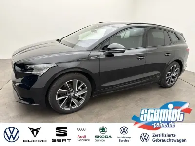 Używany Skoda Enyaq iV SportLine 194 kW (265 KM) 2023 Czarny SUV