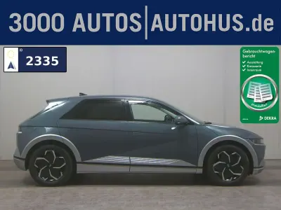 Gebraucht Hyundai Ioniq Techniq 160 kW (218 PS) 2021 Digital teal / mic Kleinwagen
