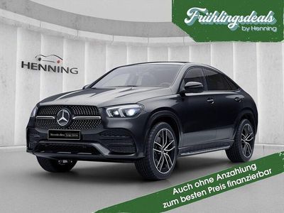 Gebraucht Mercedes GLE400 AMG 330 PS (242 kW) 2020 Schwarz Coupé