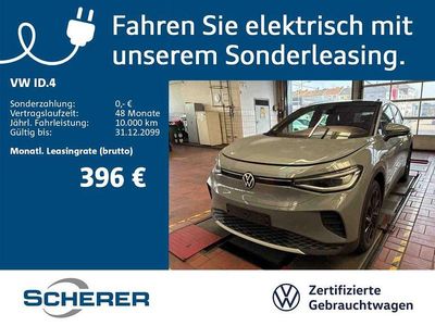 Usata VW ID.4 Pro Performance 150 kW (204 CV) 2023 Grigio SUV