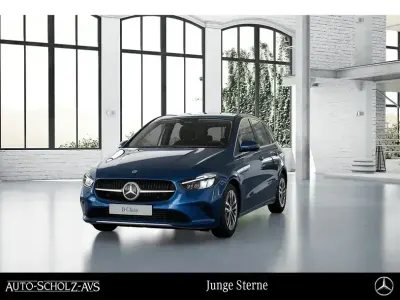 Gebraucht Mercedes B250e Progressive 163 PS (119 kW) 2023 Blau Kleinwagen