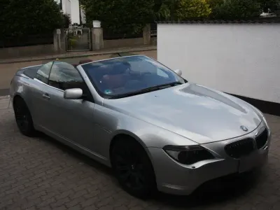 Gebraucht BMW 650 Cabriolet 367 PS (269 kW) 2006 Grau Cabrio