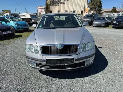 Gebraucht Skoda Octavia Ambiente 102 PS (75 kW) 2006 Silber Kombi