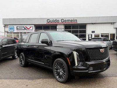 Neu Cadillac Escalade 426 PS (313 kW) 2026 Black raven SUV
