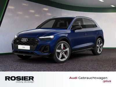 Usata Audi SQ5 Ambiente 341 CV (250 kW) 2025 Blu SUV