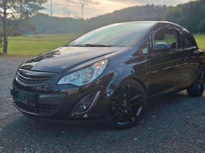 Gebraucht Opel Corsa Sport 101 PS (74 kW) 2011 Schwarz Kleinwagen