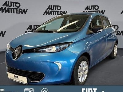 Gebraucht Renault Zoe Life 67 kW (92 PS) 2019 Blau Kleinwagen