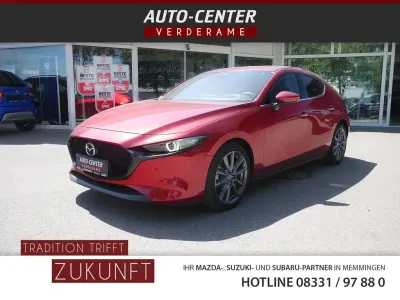 Gebraucht Mazda 3 Exclusive-Line 140 PS (102 kW) 2025 Rot Limousine