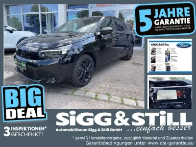 Gebraucht Opel Corsa GS Line 101 PS (74 kW) 2025 Diamant schwarz Kleinwagen