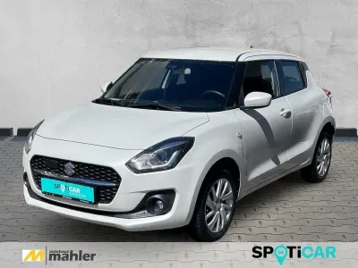 Usata Suzuki Swift Comfort 83 CV (61 kW) 2023 Bianco Utilitaria