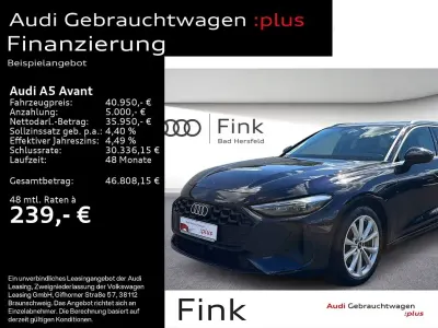 Gebraucht Audi A5 Ambiente 204 PS (150 kW) 2025 Firmamentblau metallic Kombi