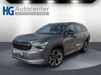 Neu Skoda Kodiaq SportLine 204 PS (150 kW) 2026 Graphite grau SUV