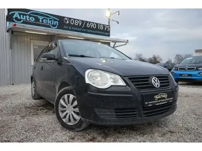 Używany VW Polo Trendline 69 KM (50 kW) 2007 Czarny Hatchback
