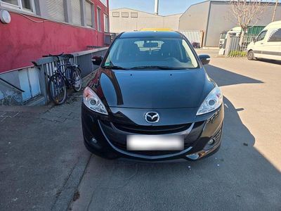 Gebraucht Mazda 5 116 PS (85 kW) 2015 Schwarz Van / Kleinbus