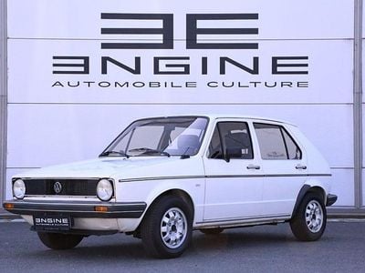 Gebraucht VW Golf I 54 PS (39 kW) 1980 Weiß Kleinwagen