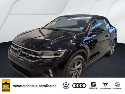 Usata VW T-Roc Cabriolet IQ Drive 150 CV (110 kW) 2025 Nero Cabrio