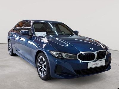 Gebraucht BMW 320 Sport Line 190 PS (139 kW) 2023 Phytonicblau metallic Limousine