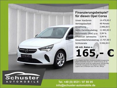 Gebraucht Opel Corsa Elegance 101 PS (74 kW) 2023 Weiss Kleinwagen