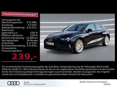 Audi A3 Sportback g-tron