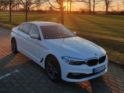 gebraucht BMW 520 d A - Sport