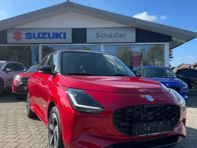 Neu Suzuki Swift Comfort+ 83 PS (61 kW) 2026 Rot Kleinwagen