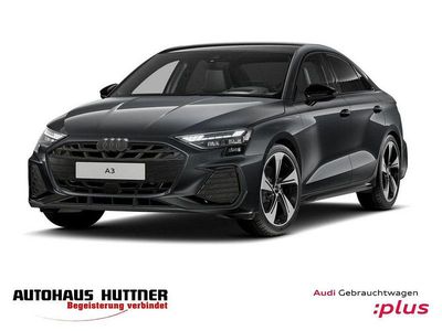 Gebraucht Audi A3 S-Line 150 PS (110 kW) 2024 Mythosschwarz Limousine